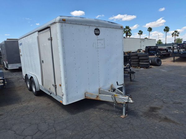 Wells Cargo 7.5x16 Ramp Door Cargo