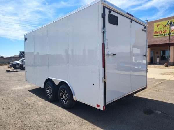 16x8.5 Jasper SE Car Hauler, 10K GVWR, Ramp Door