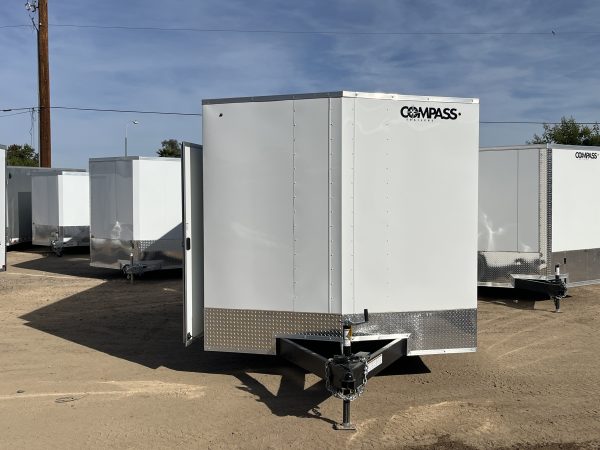 24x8.5 Indigo DLX Car Hauler, 10K GVWR, 6" Extra Height, Ramp Door