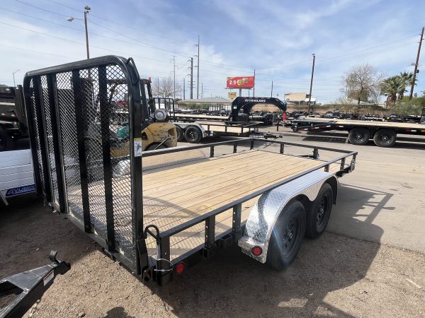 14x83 Tandem Axle, 7K GVWR, Channel Utility