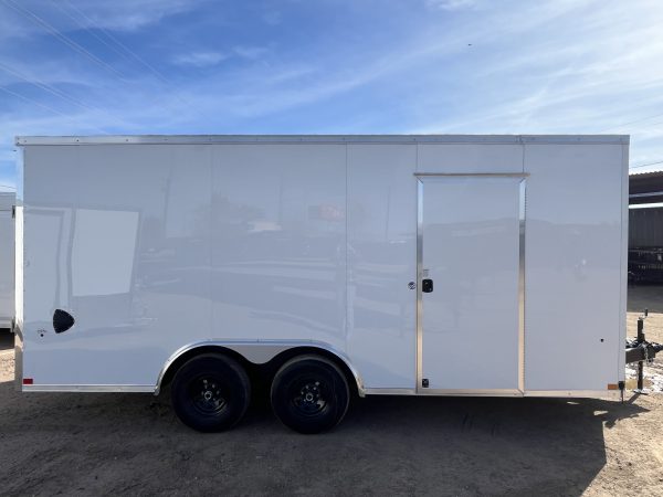 18x8.5 Jasper SE Car Hauler, 10K GVWR, Ramp Door