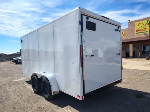 16x7 Indigo DLX, 7K GVWR, Ramp Door