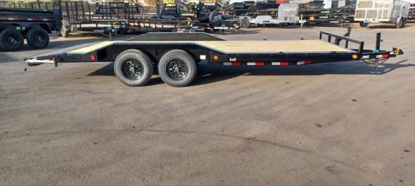 18x102 Tandem Axle, 10K GVWR, Drive Over Fenders, Buggy Hauler