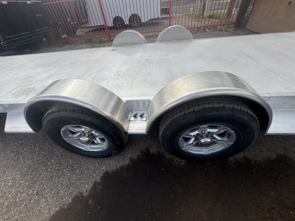 8224H ALUMINUM CAR HAULER
