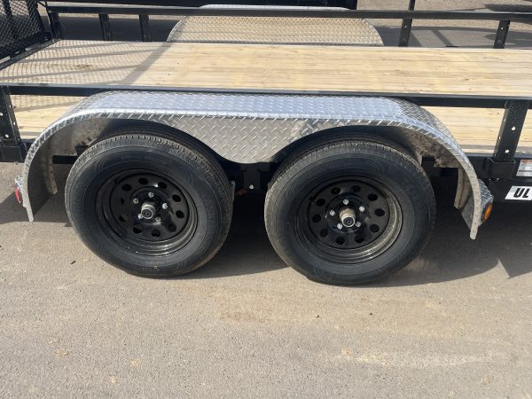 14x83 Tandem Axle, 7K GVWR, Channel Utility