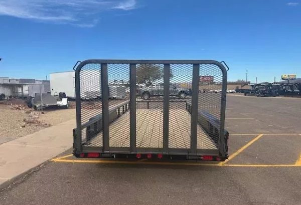 12x83 Tandem Axle, 7K GVWR, Channel Utility (No Brakes)