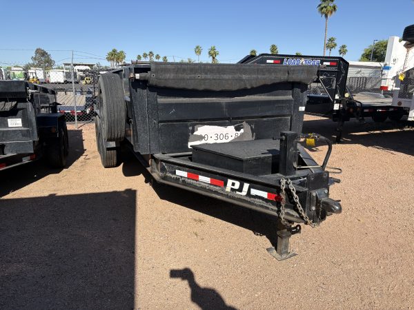 7x16, 2x10k Axles, 3' Sides, 6" Cylinder