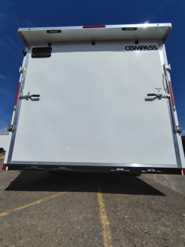 20x8.5 Jasper SE Car Hauler, 10K GVWR, Ramp Door, A/C, White Wall / Ceiling, RTP Floor