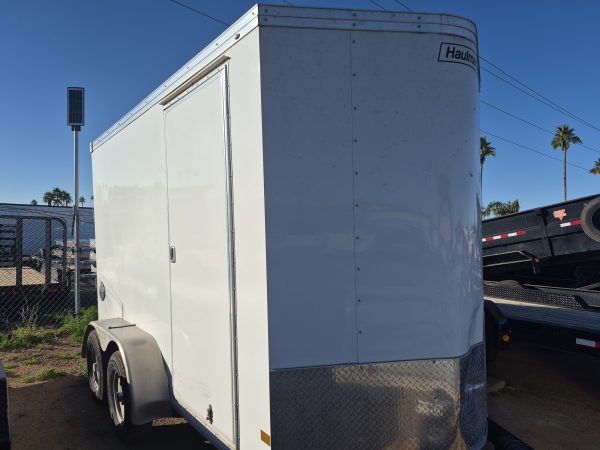 12X6 TRANSPORT V-ACG, WHITE, RD