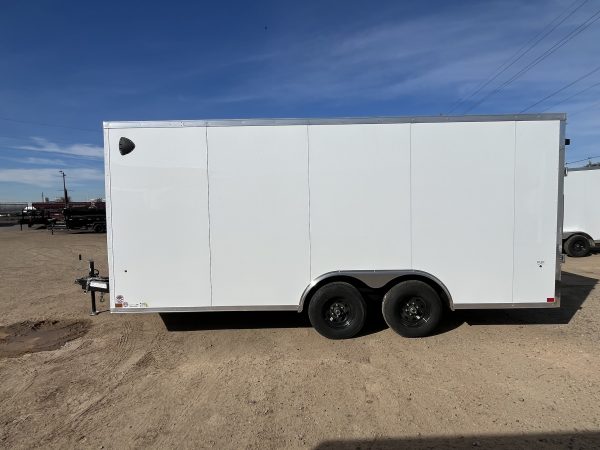 18x8.5 Jasper SE Car Hauler, 10K GVWR, Ramp Door
