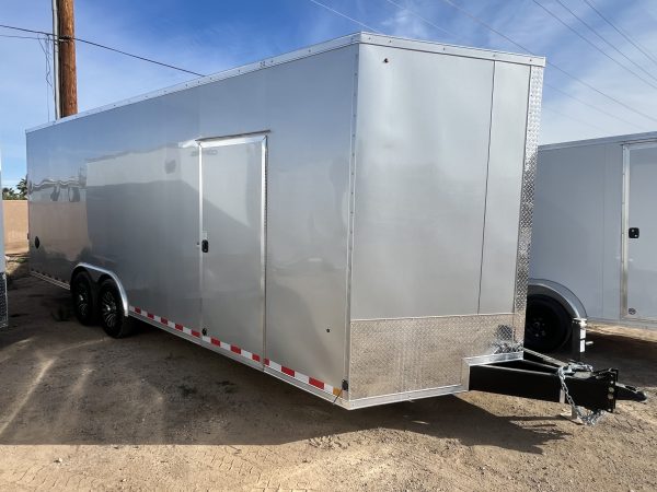 24x8.5 Jasper SE Car Hauler, 14K GVWR, Ramp Door, 6" Extra Height