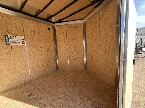 24x8.5 Jasper SE Car hauler, 14K GVWR, Ramp Door