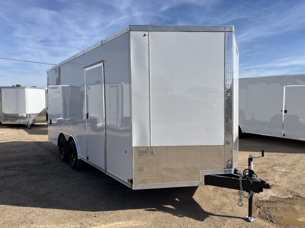 18x8.5 Jasper SE Car Hauler, 10K GVWR, Ramp Door
