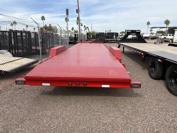 30x83 Tandem Axle, 16K GVWR, Carhauler, Slide in Ramps