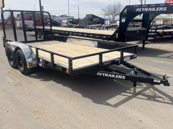 14x83 Tandem Axle, 7K GVWR, Channel Utility