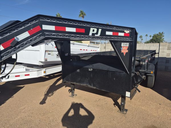 14'x83" Low Pro Dump, 2x7000