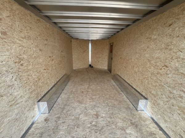 16x8.5 All Aluminum XLT-P Car Hauler, 7K GVWR, Ramp Door