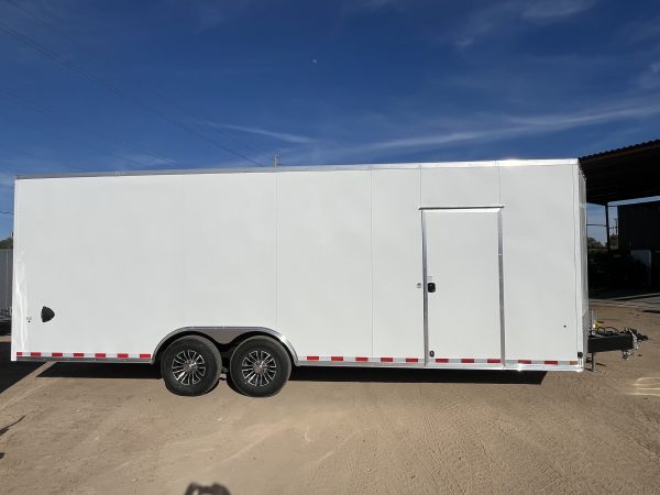 24x8.5 Jasper SE Car hauler, 14K GVWR, Ramp Door
