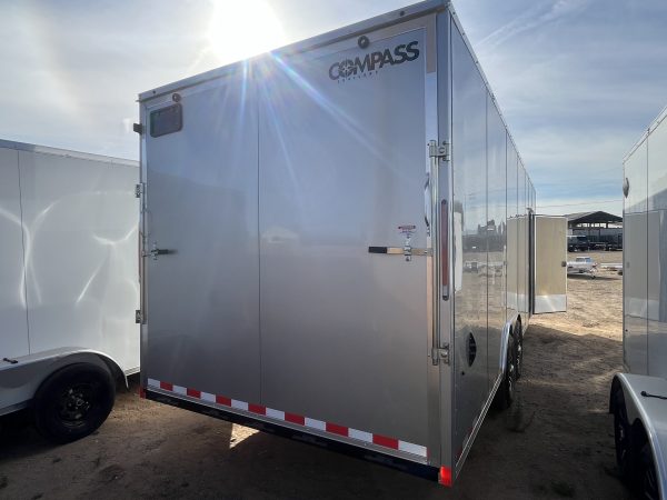 24x8.5 Jasper SE Car Hauler, 14K GVWR, Ramp Door, 6" Extra Height