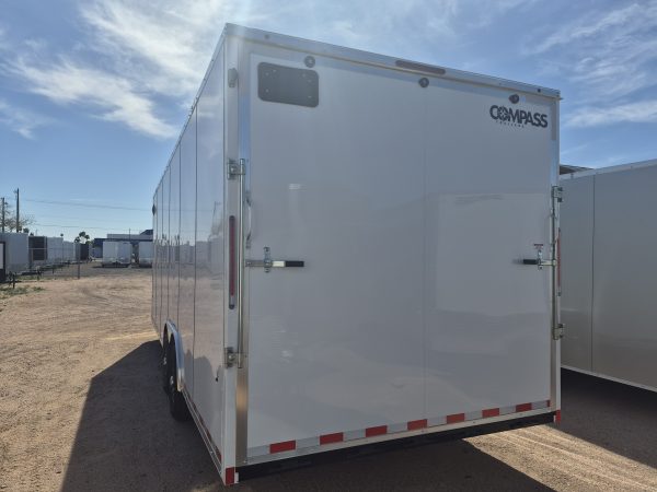 24x8.5 Jasper SE, 14K GVWR, Ramp Door, 6" Extra Height