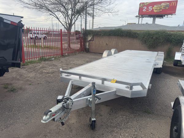 8224H ALUMINUM CAR HAULER