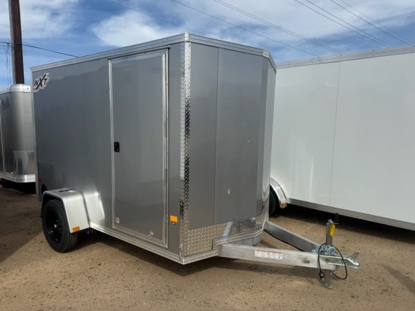 10x6 All Aluminum XLT-P2 Enclosed, 3K GVWR, Limited Edition, Side Door, Ramp Door
