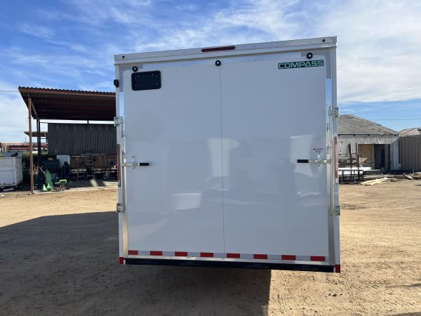 24x8.5 Jasper SE Car hauler, 14K GVWR, Ramp Door