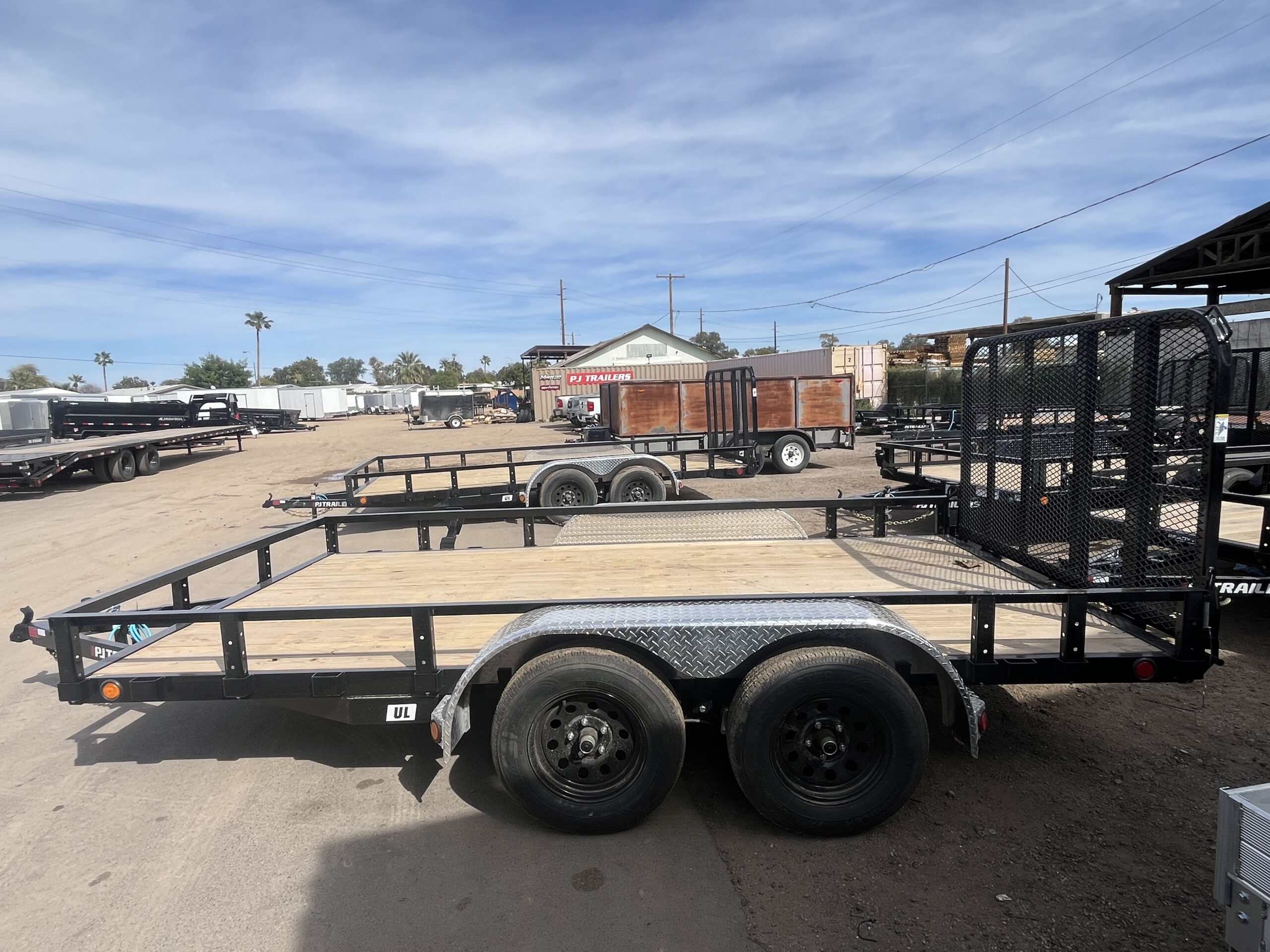14x83 Tandem Axle, 7K GVWR, Channel Utility - Image 6