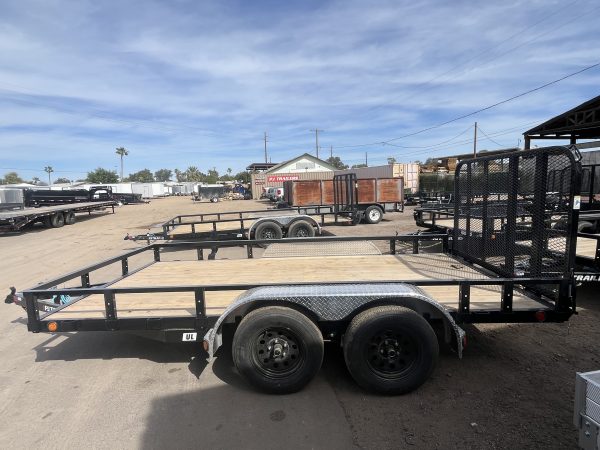 14x83 Tandem Axle, 7K GVWR, Channel Utility