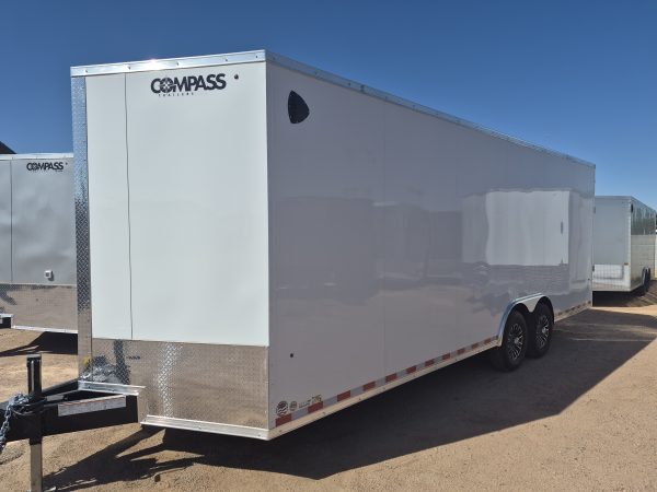 24x8.5 Jasper SE, 14K GVWR, Ramp Door, 6" Extra Height