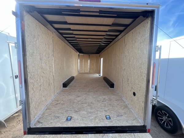 24x8.5 Jasper SE Car Hauler, 14K GVWR, Ramp Door, 6" Extra Height