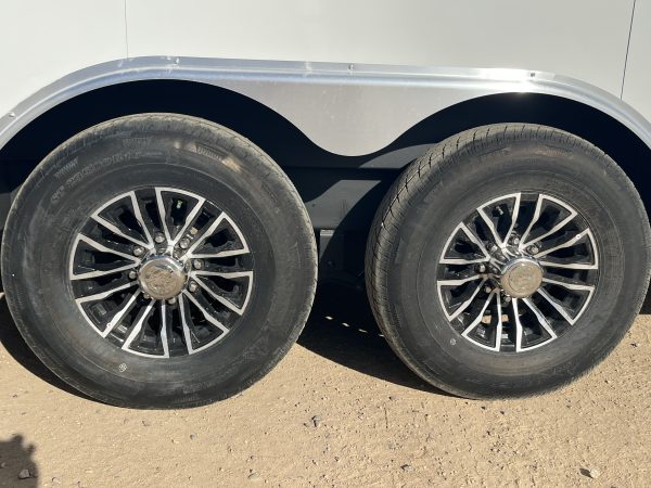 24x8.5 Jasper SE Car hauler, 14K GVWR, Ramp Door