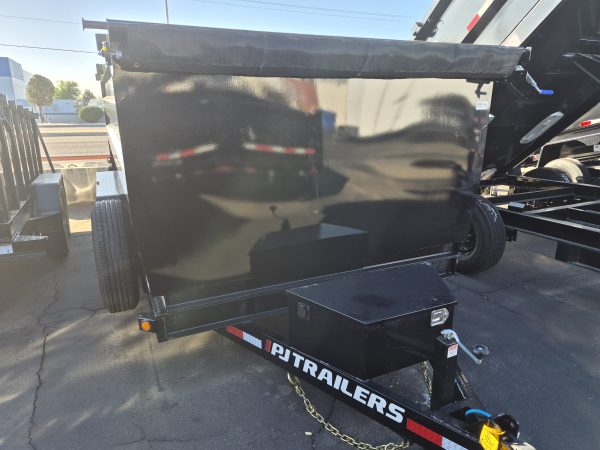 14x83 Tandem Axle, 14K GVWR, Channel Dump, 48" Sides 14PLY TIRE UPGRADE