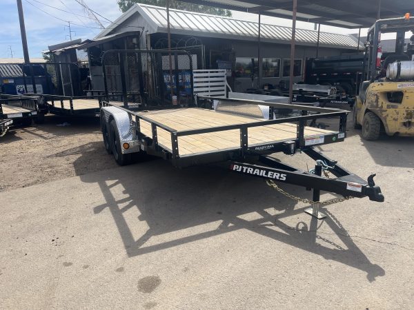 14x83 Tandem Axle, 7K GVWR, Channel Utility