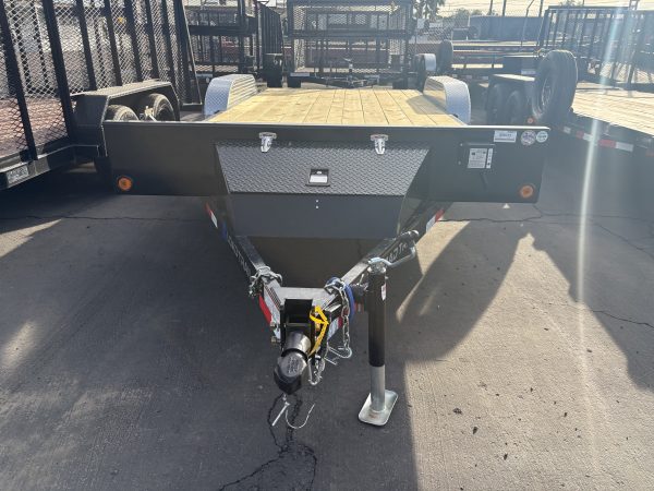 18x83 Tandem Axle, 7K GVWR, Carhauler, Slide in Ramps