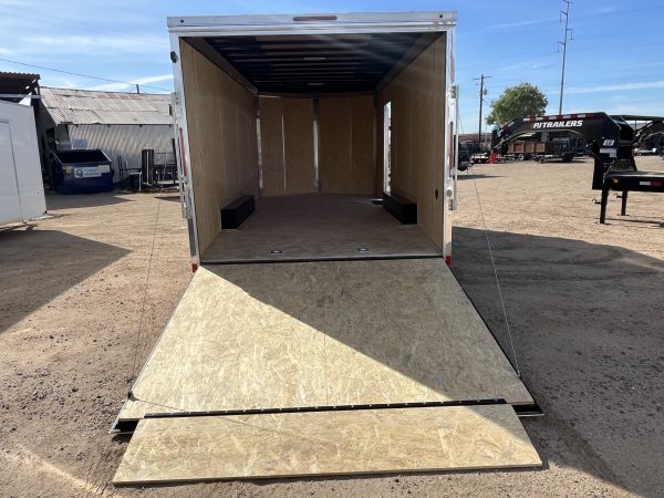 18x8.5 Jasper SE Car Hauler, 10K GVWR, Ramp Door