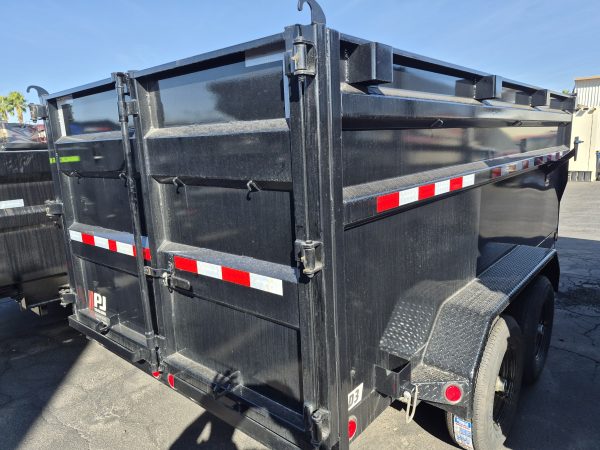 12x72 Tandem Axle, 10K GVWR, Dump, 48" Sides