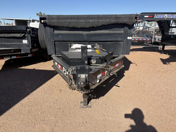 7x16, 2x10k Axles, 3' Sides, 6" Cylinder