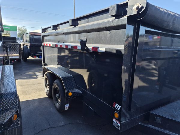 12x72 Tandem Axle, 10K GVWR, Dump, 48" Sides