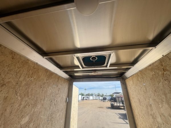 6x4 All Aluminum, NXT Enclosed, 2K GVWR, Swing Door