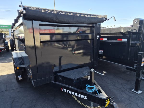 12x72 Tandem Axle, 10K GVWR, Dump, 48" Sides