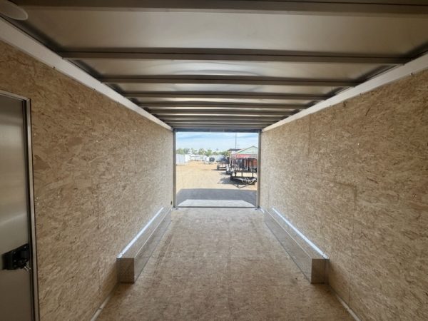 16x8.5 All Aluminum XLT-P Car Hauler, 7K GVWR, Ramp Door