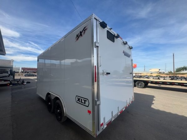 16x8.5 All Aluminum XLT-P Car Hauler, 7K GVWR, Ramp Door