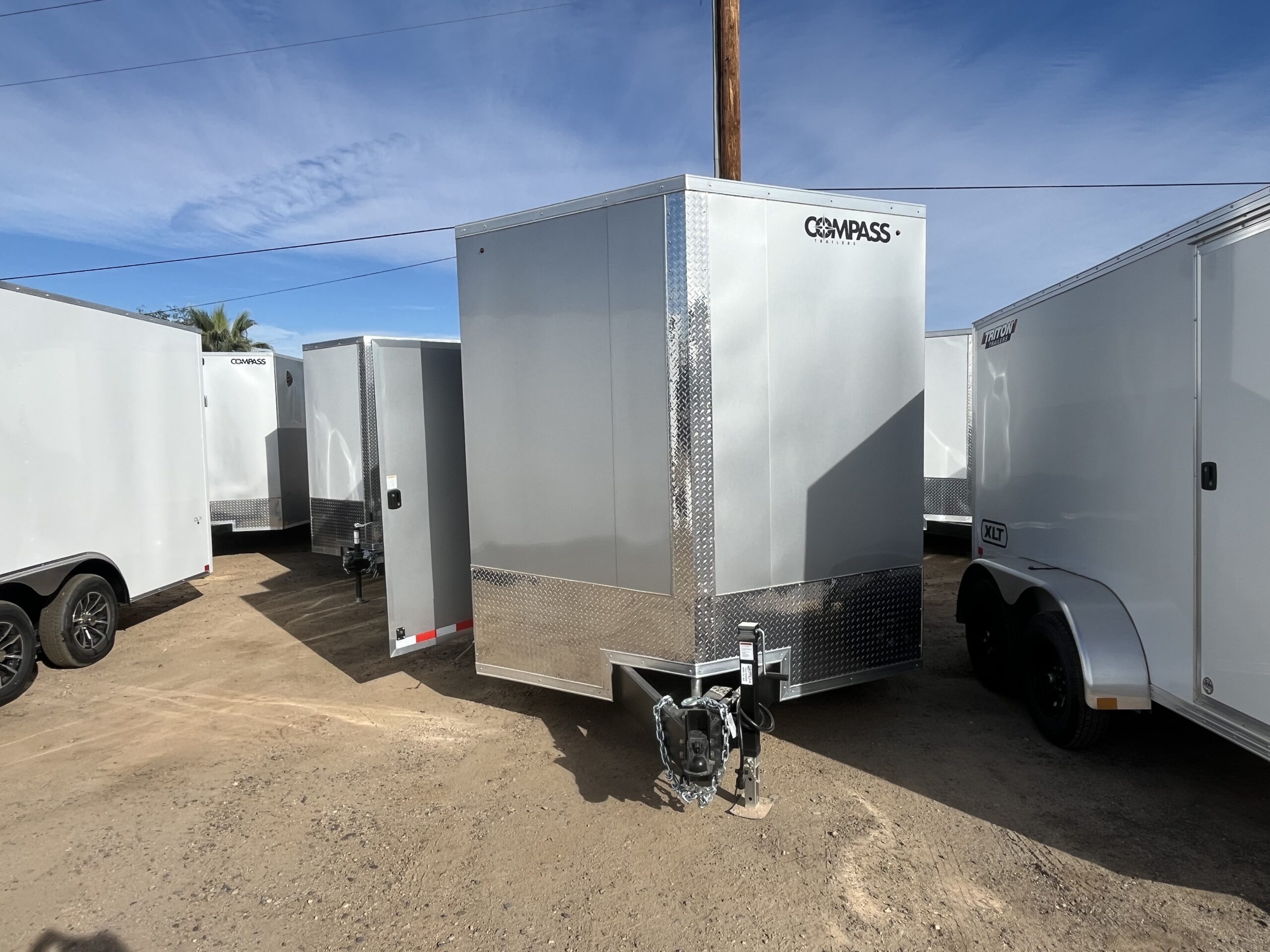 24x8.5 Jasper SE Car Hauler, 14K GVWR, Ramp Door, 6" Extra Height - Image 10