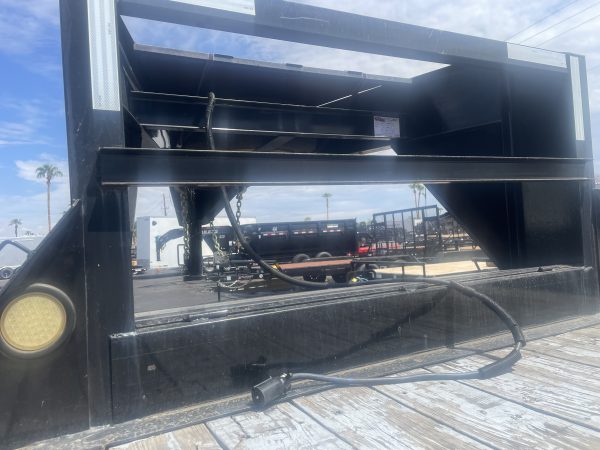 102"X25' Gooseneck, Max Ramps, 2x7k Axles