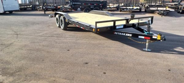22x102 Tandem Axle, 10K GVWR, Drive Over Fenders, Buggy Hauler
