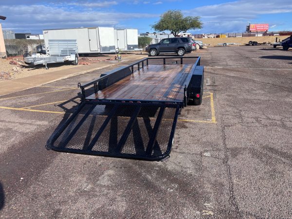 16x77" Tandem Axle, 7K GVWR, Channel Utility, ATV