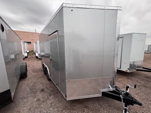 14x8.5 Jasper SE FT, 7K GVWR, 6" Extra Height, D-Ring, Ramp Door