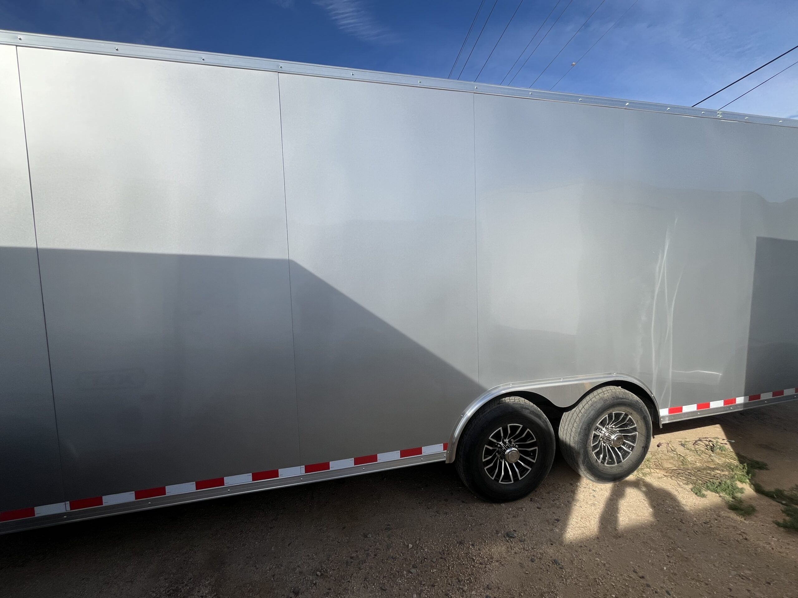 24x8.5 Jasper SE Car Hauler, 14K GVWR, Ramp Door, 6" Extra Height - Image 8