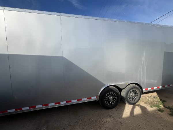 24x8.5 Jasper SE Car Hauler, 14K GVWR, Ramp Door, 6" Extra Height
